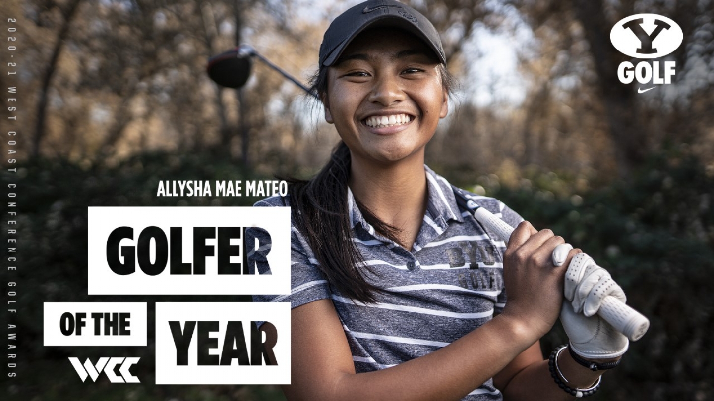 Allysha Mae Mateo - WCC Women's Golf Player of the Year 2020-21