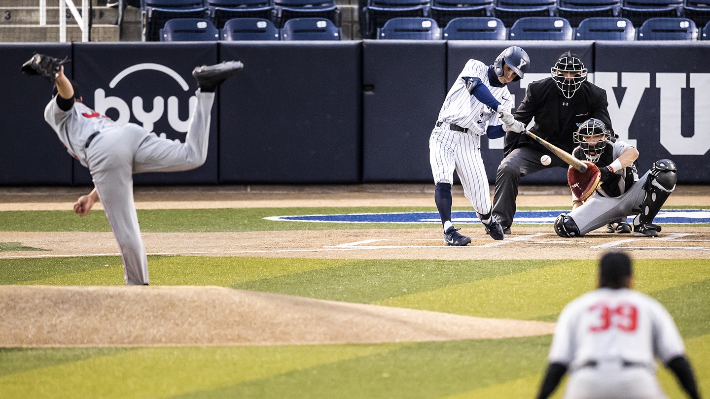 2021 BYU BSB vs Utah