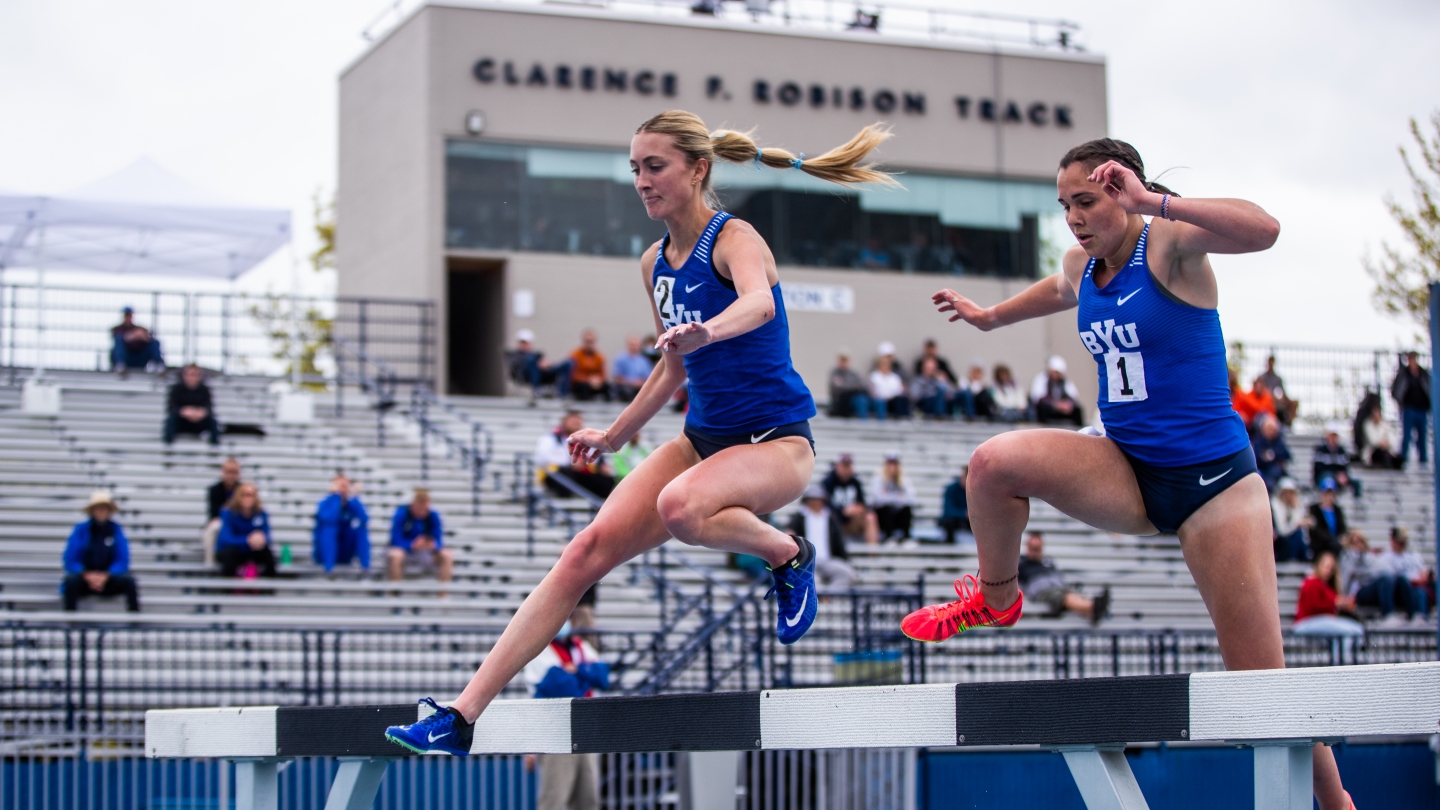 Madi Moffit & Meri Dunford - 2021 Robison Invitational