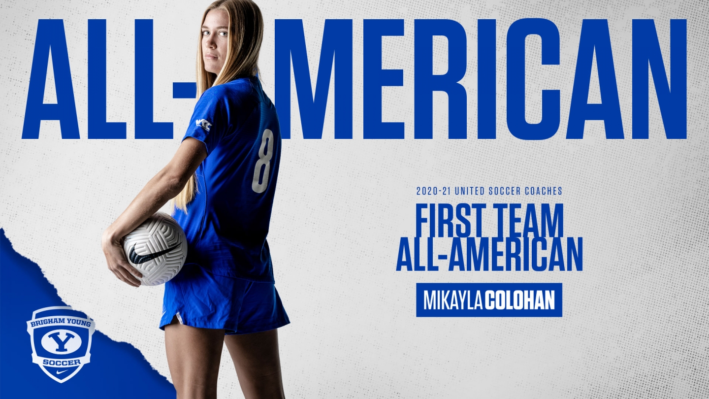 Colohan receives United Soccer Coaches All-American honor