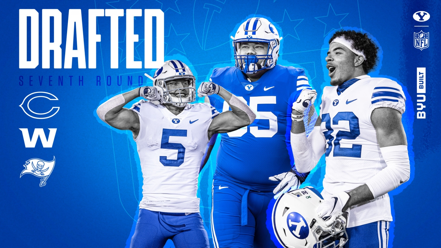 Five BYU players drafted in 2021 NFL Draft