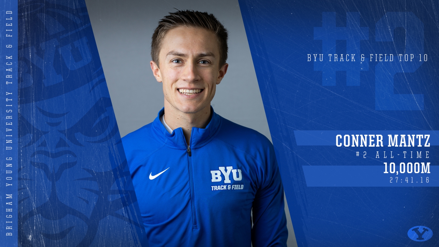 Conner Mantz - BYU Top 10 Graphic