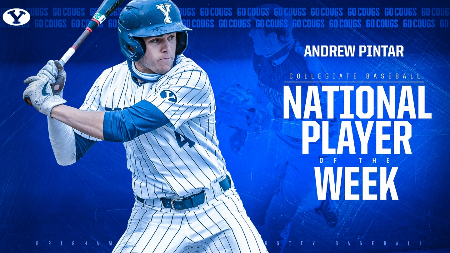 Andrew Pintar National Player of the Week