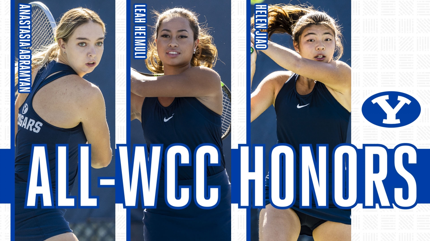 BYU wten WCC honors