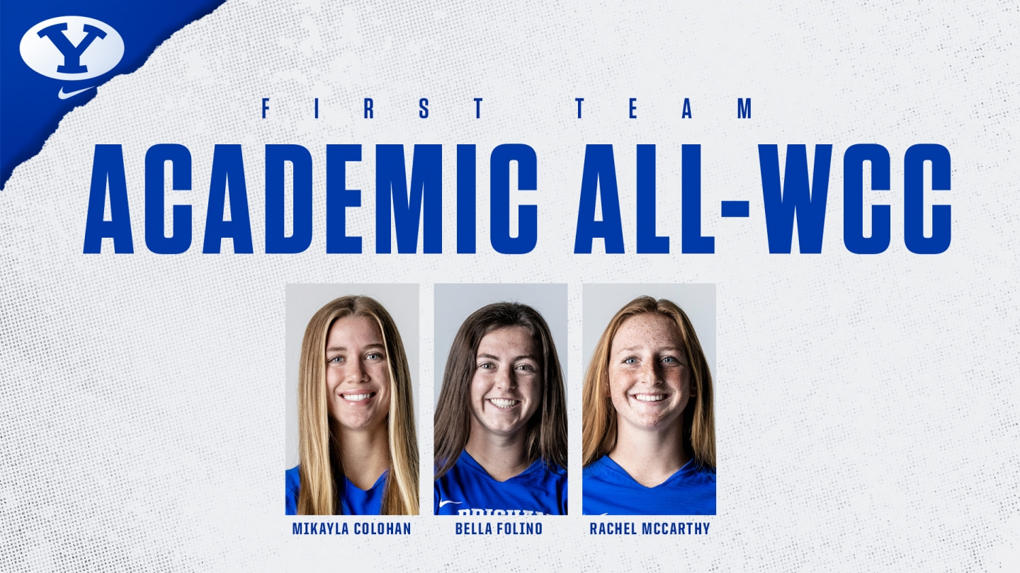 Academic All-WCC First