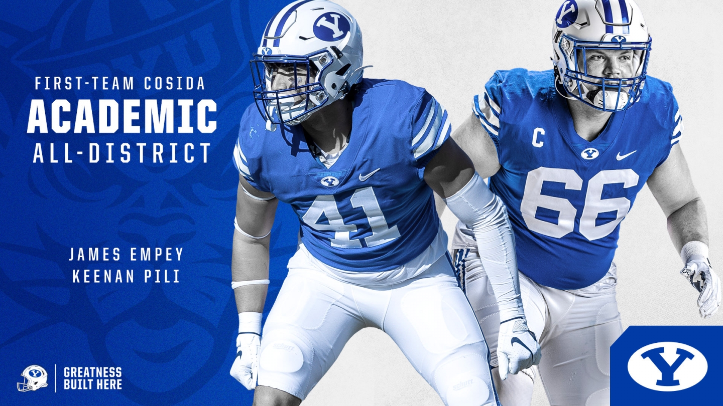 James Empey, Keenan Pili named 2020-21 Academic All-District