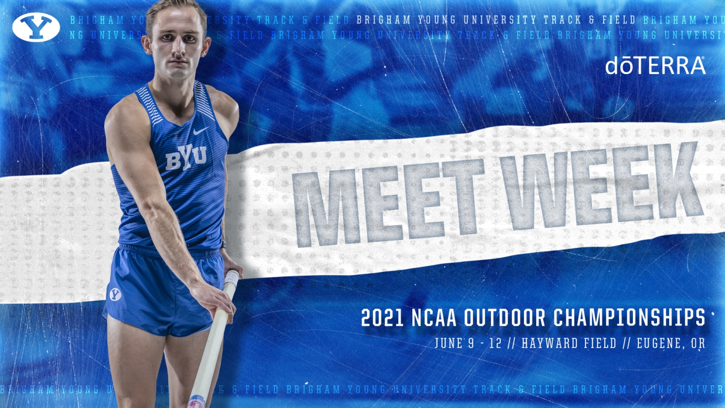 Meet Week Graphic - 2021 NCAA Outdoor Championships