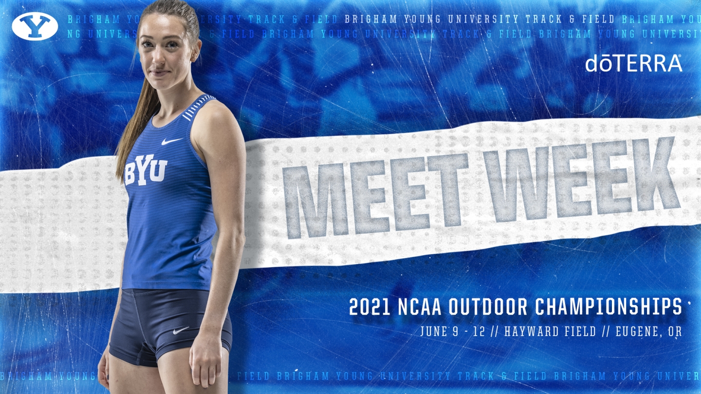 Meet Week Graphic - 2021 NCAA Outdoor Championships