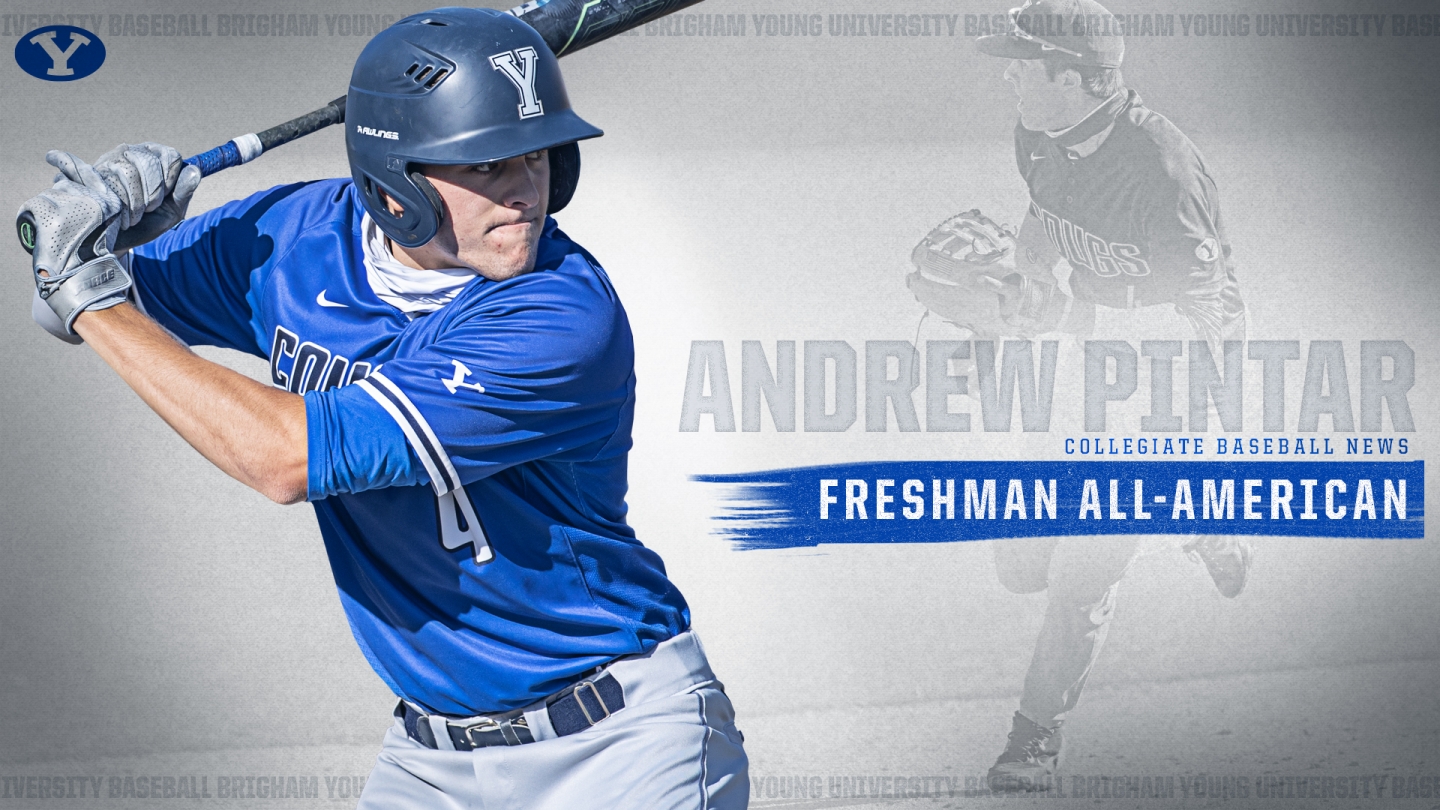 Andrew Pintar freshman All-American