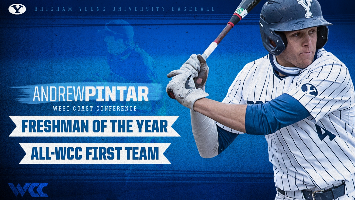Andrew Pintar WCC Freshman of the Year