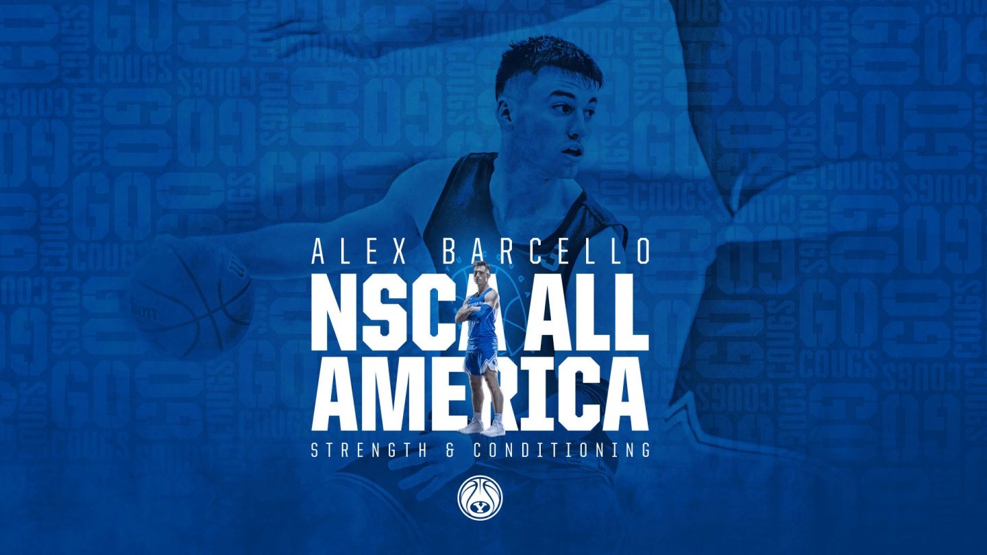 Alex Barcello NSCA All-America Graphic