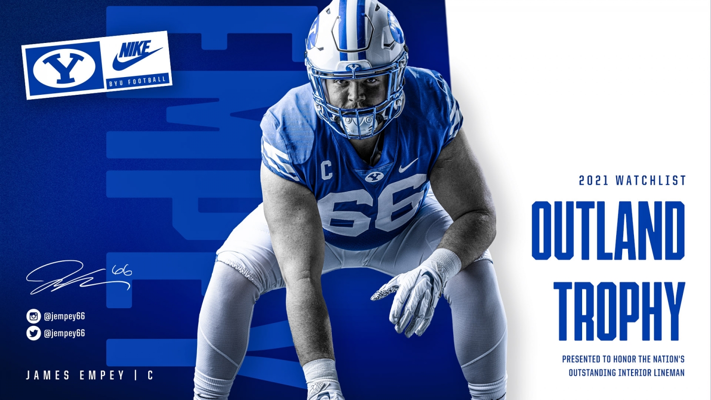 James Empey named to 2021 Outland Trophy Watch List