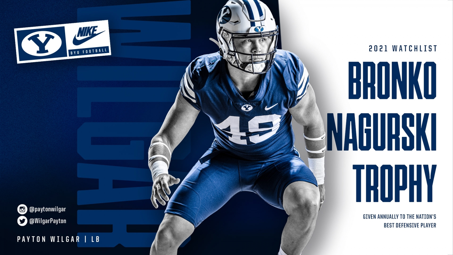 Payton Wilgar named to 2021 Bronko Nagurski Watch List