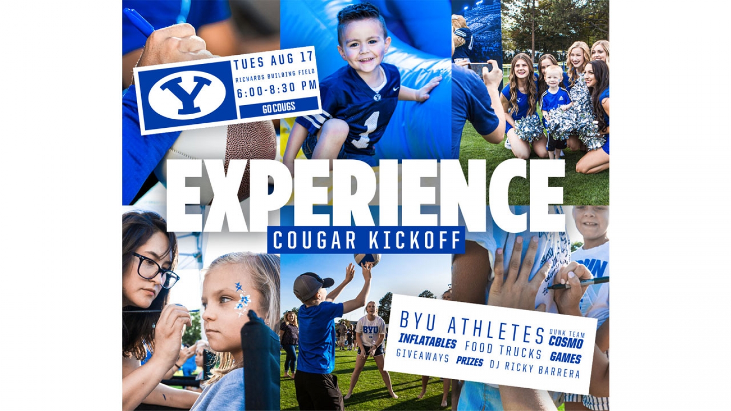 Cougar Kickoff Experience on August 17