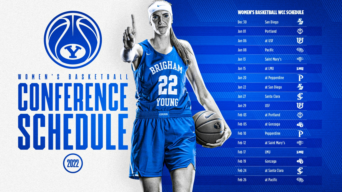 WBB 2022 WCC Schedule release