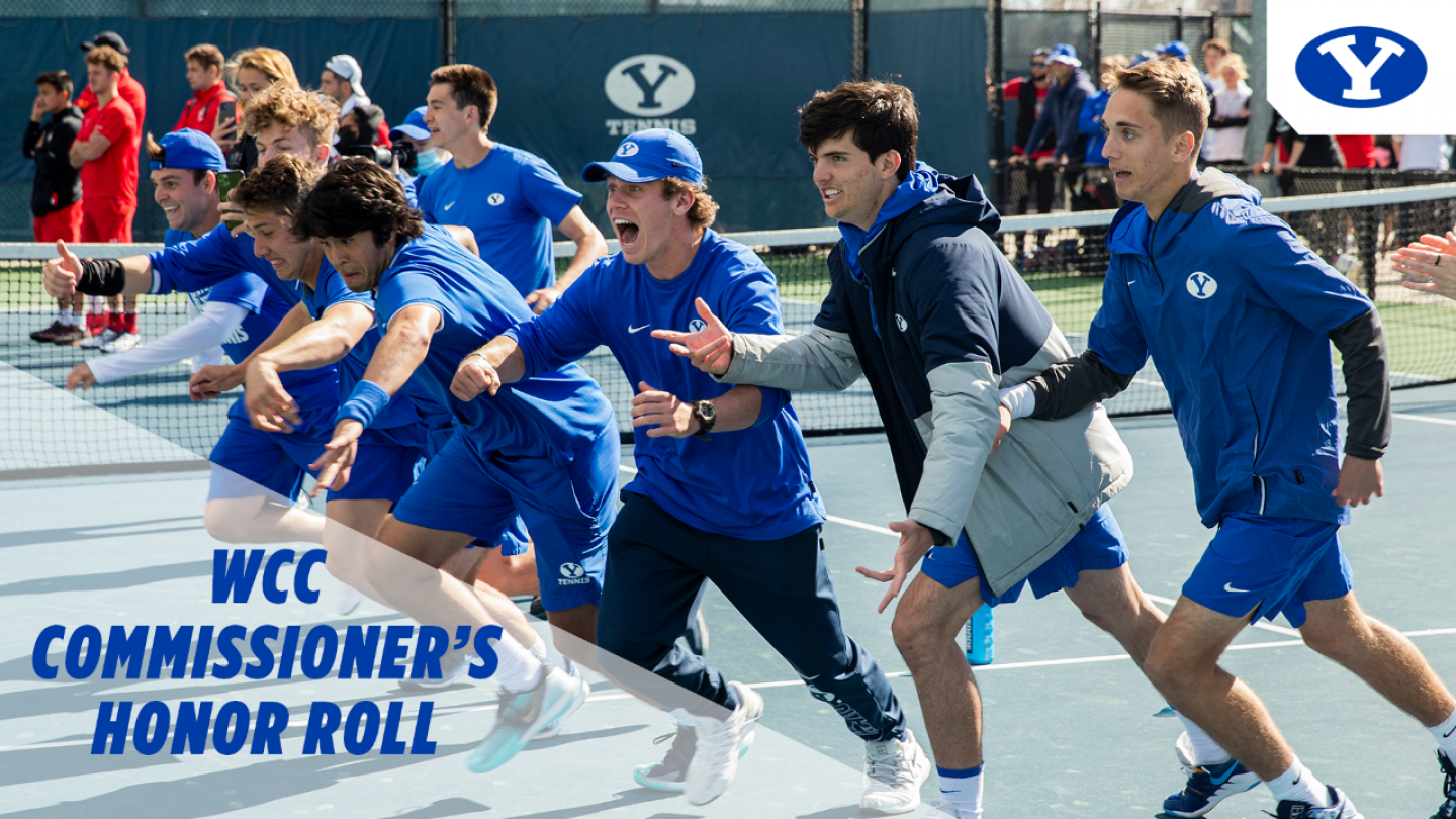 Men's Tennis WCC Commissioner's Honor Roll