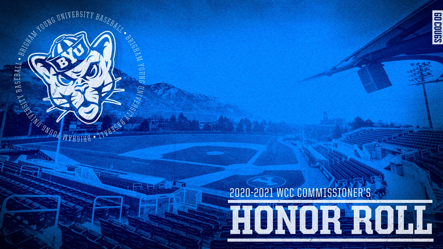 BYU baseball has 20 named to WCC 2020-21 honor roll