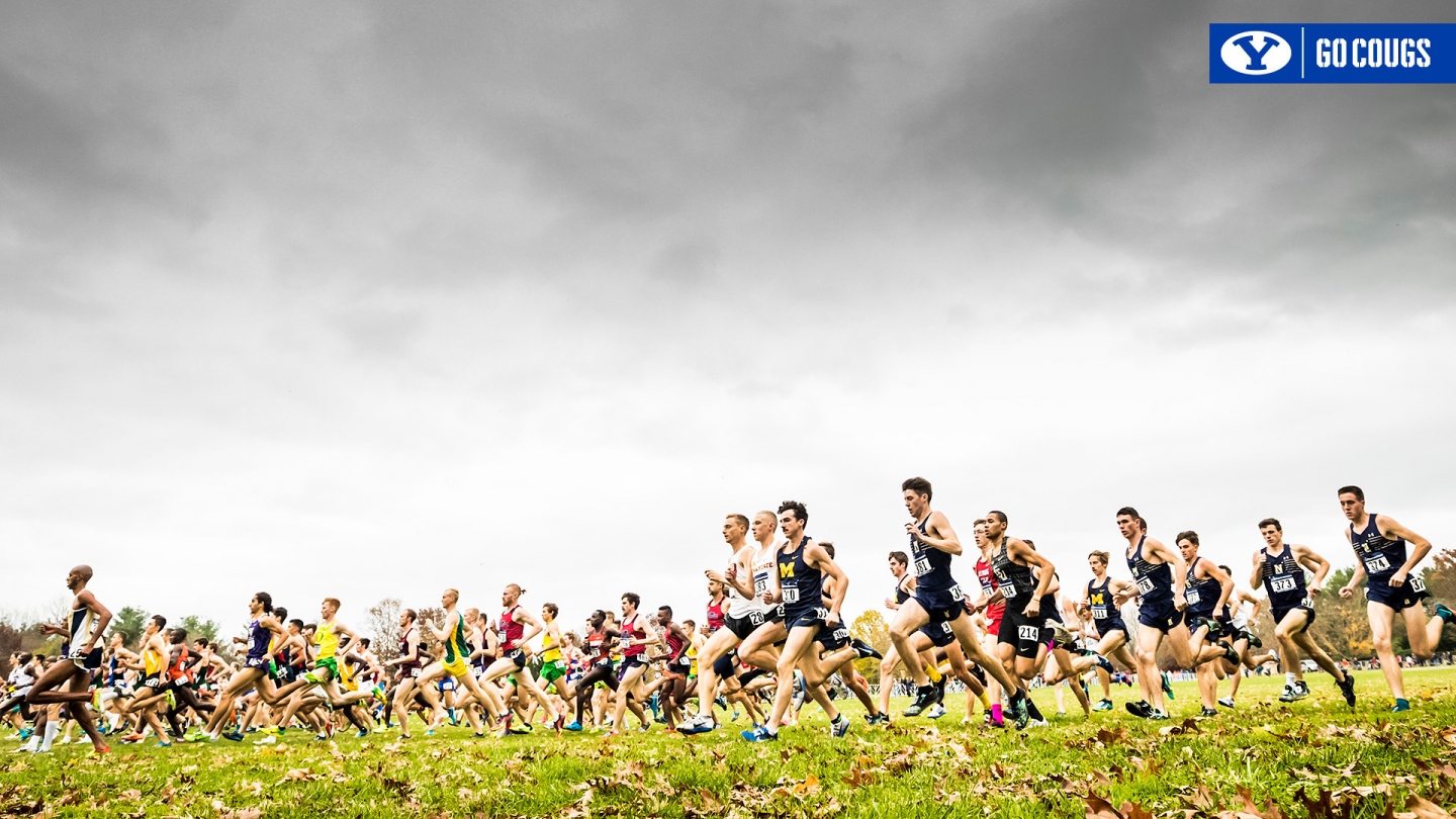 BYU men's cross country