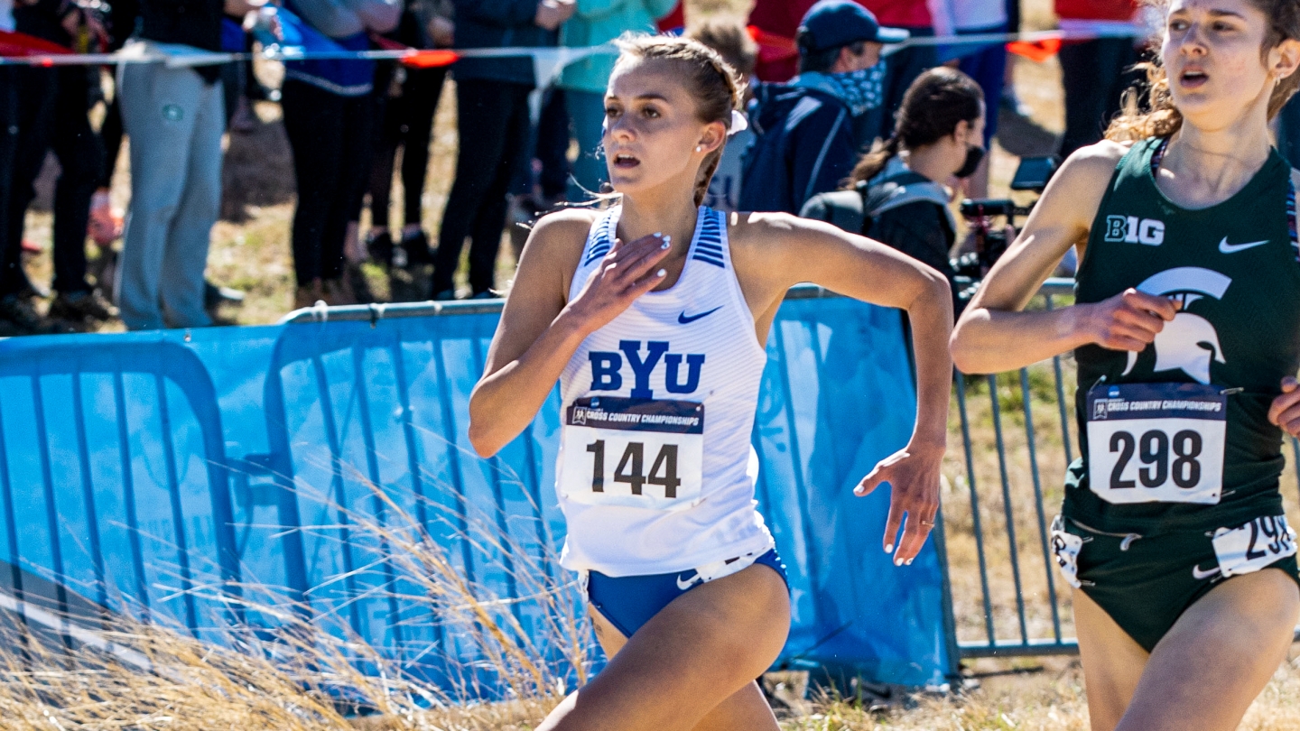 WXC Aubrey Frentheway nears finish line and 2020-21 NCAA Championships