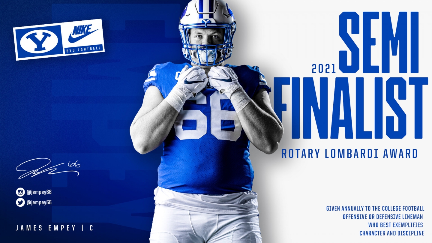 James Empey named Lombardi Semifinalist