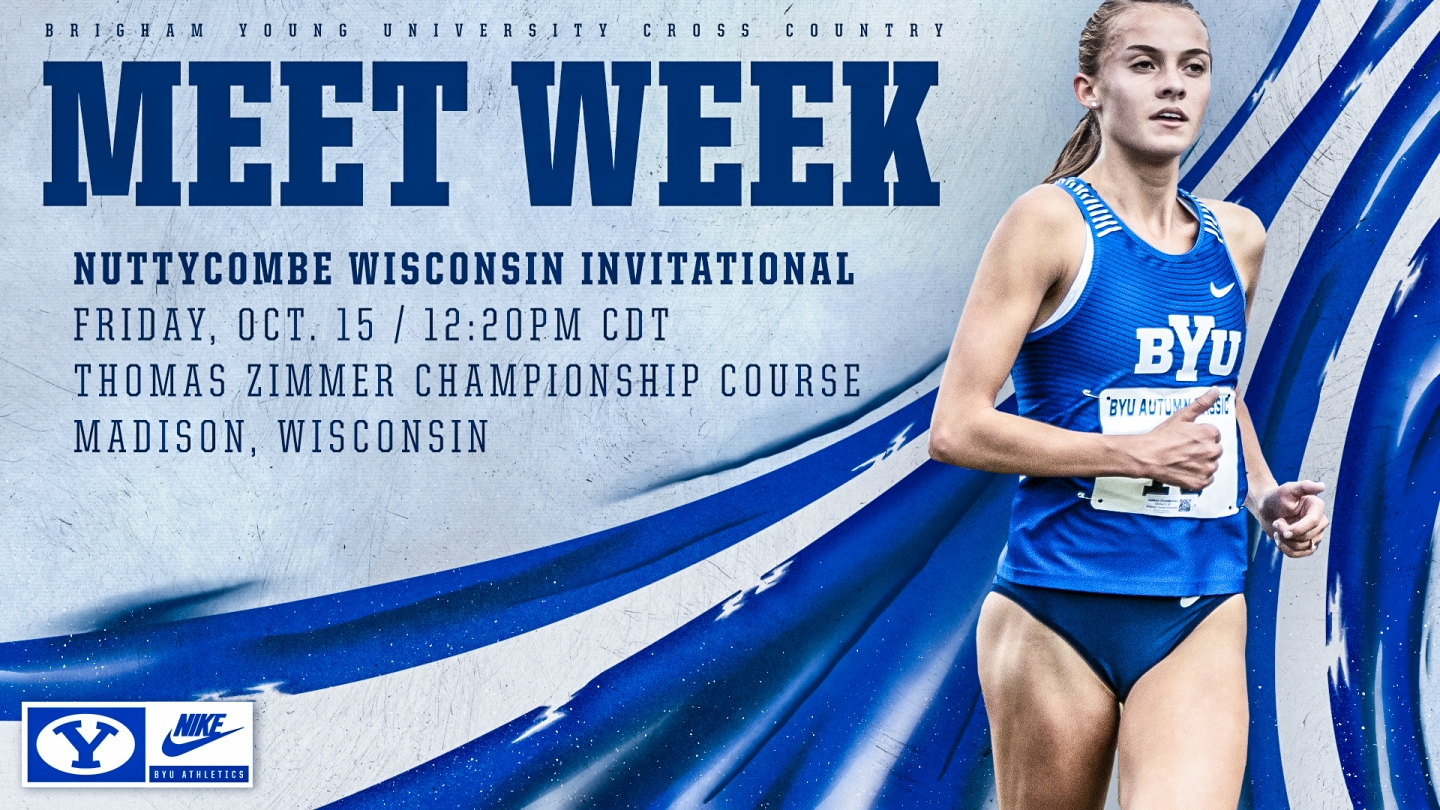 BYU WXC Meet Week - Nuttycombe Invitational