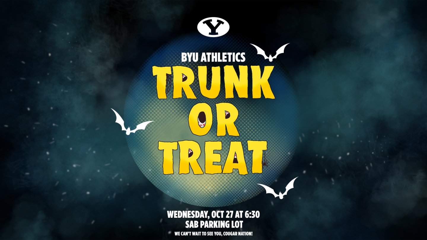 BYU Trunk or Treat 2021 Graphic