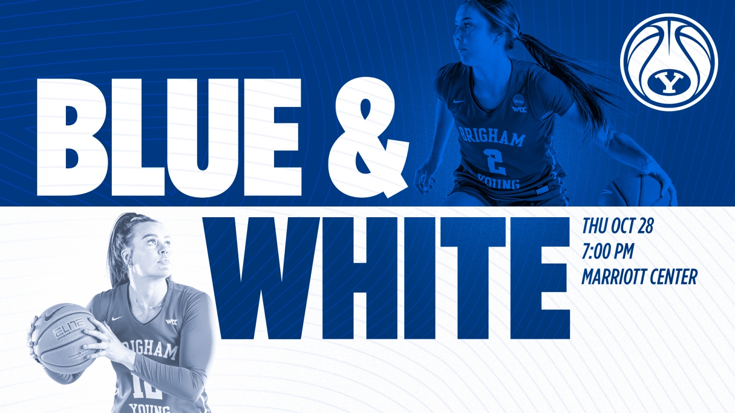 WBB Blue and White game 2021-22