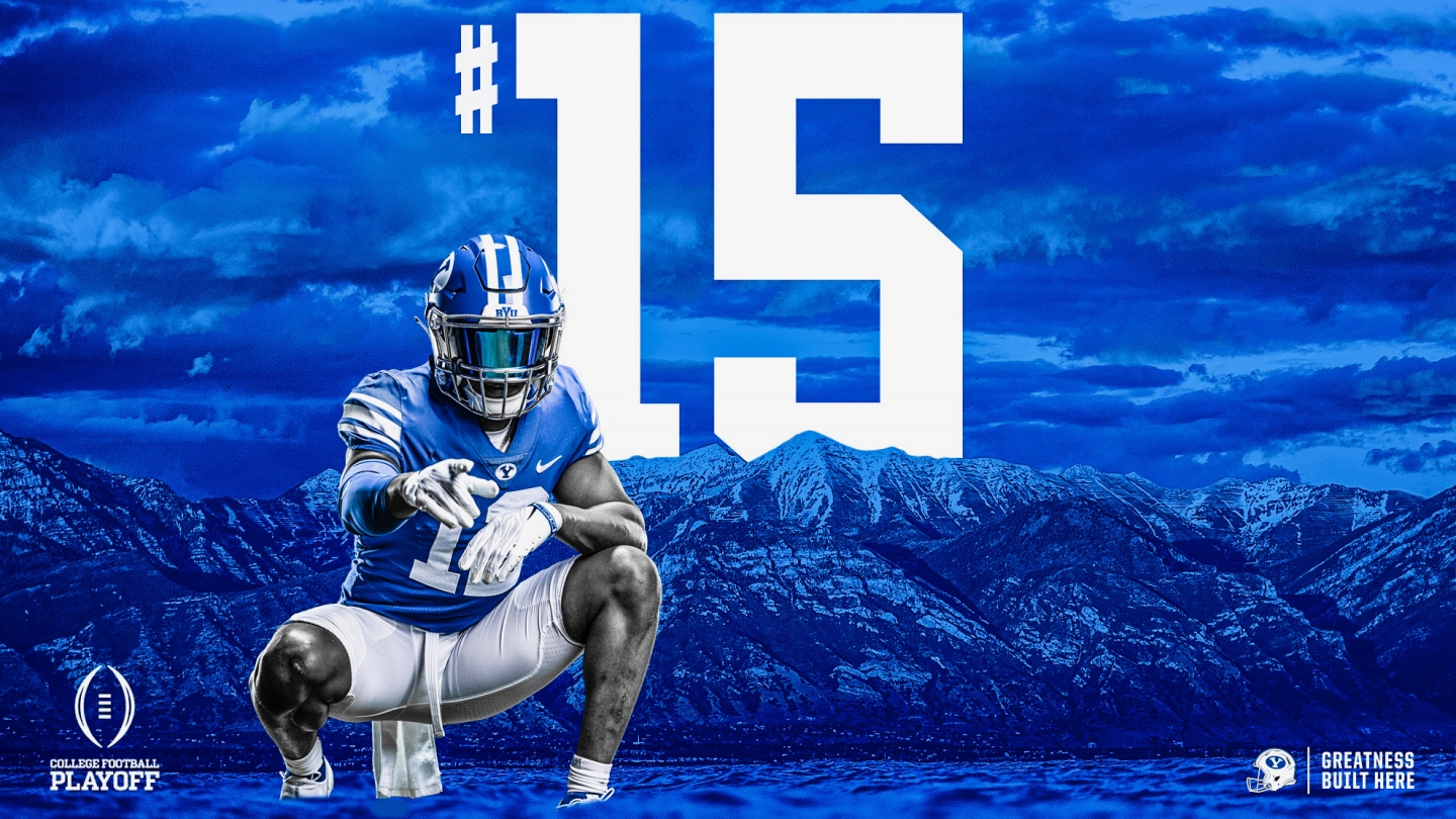 BYU is No. 15 in CFP rankings