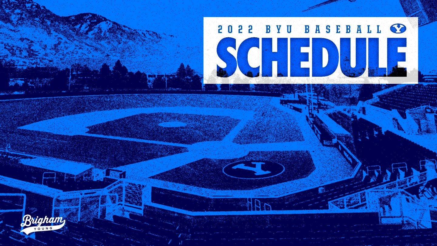 2022 Baseball Schedule graphic