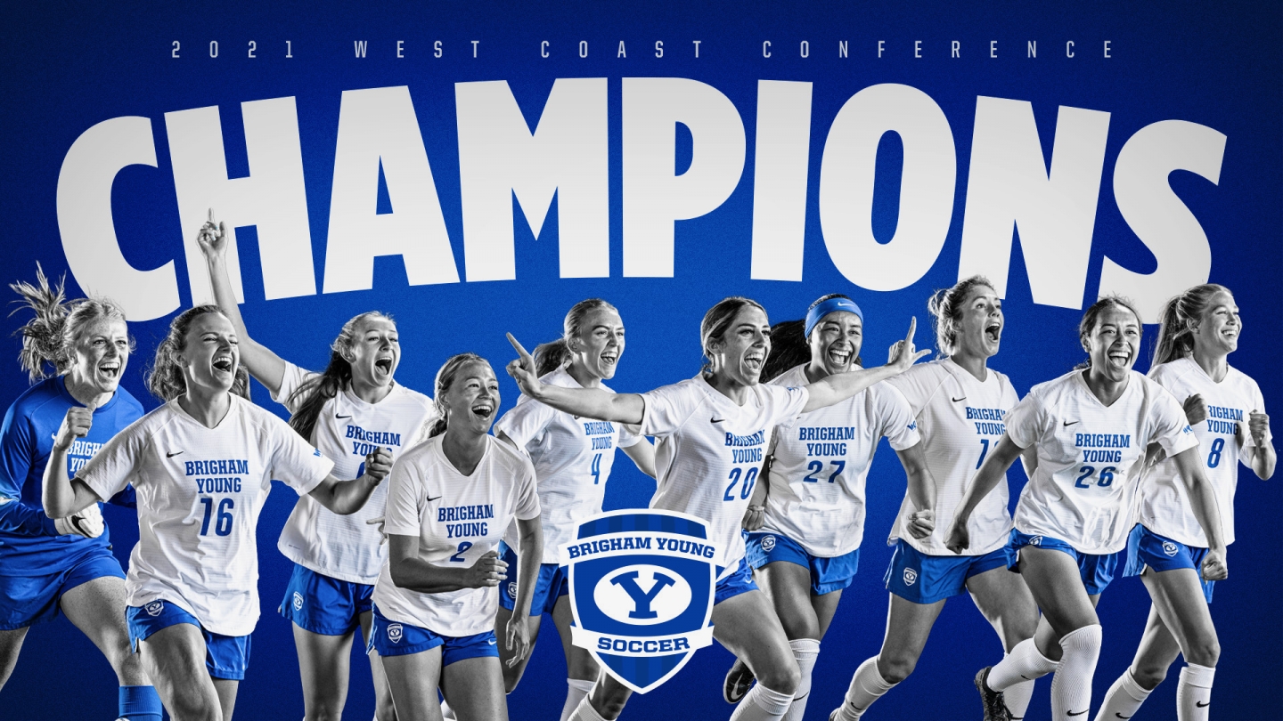BYU women's soccer wins the WCC Championship by beating Pepperdine 1-0 in a double overtime thriller at South Field.