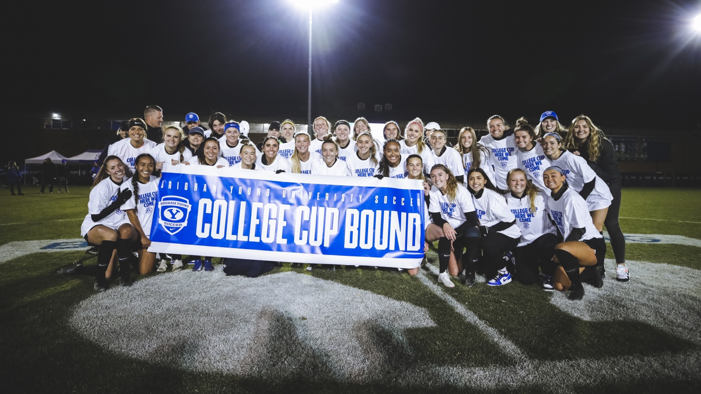 BYU wins 4-1, advances to College Cup
