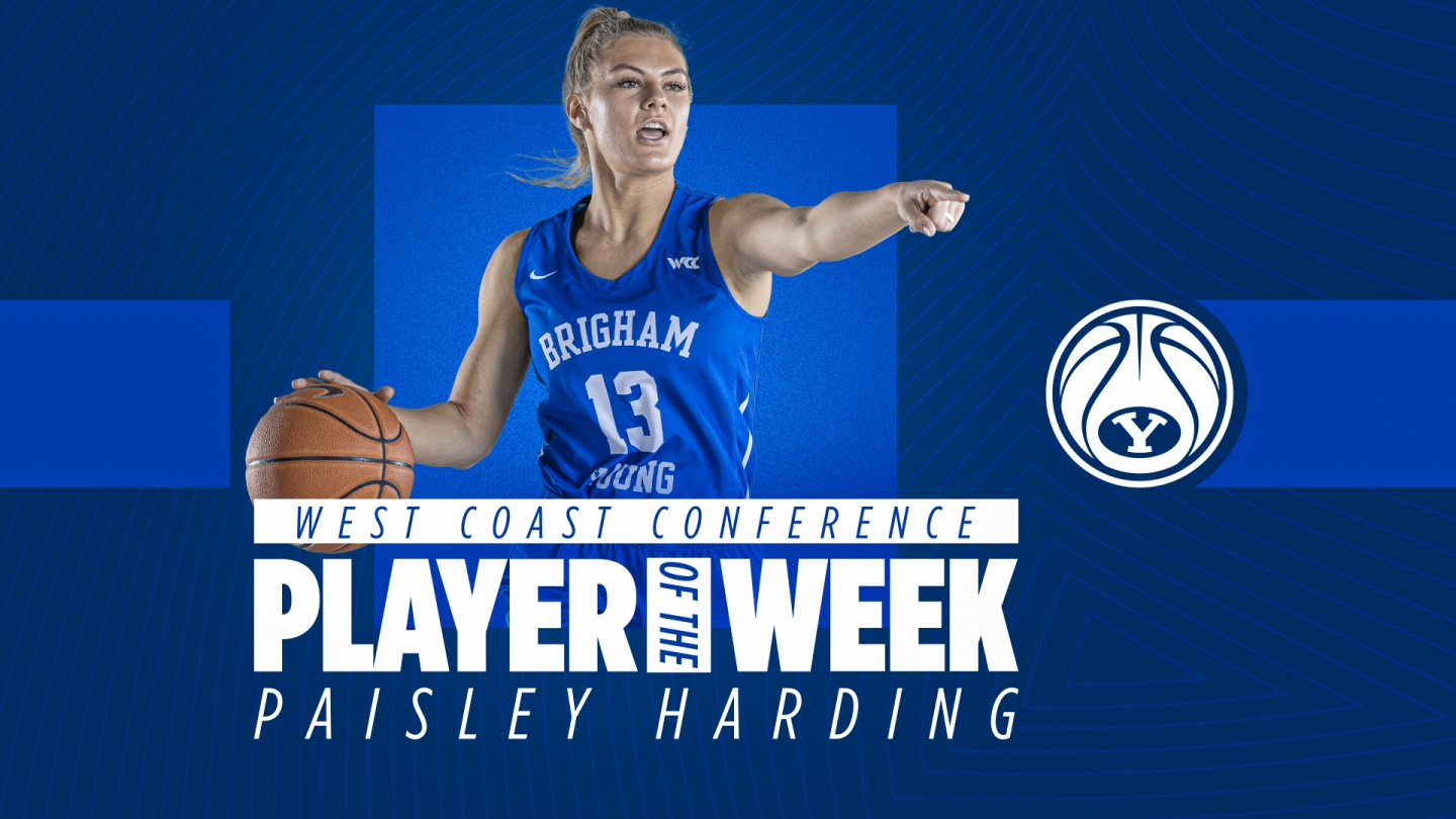Paisley Harding WCC Player of the Week 11.22.21