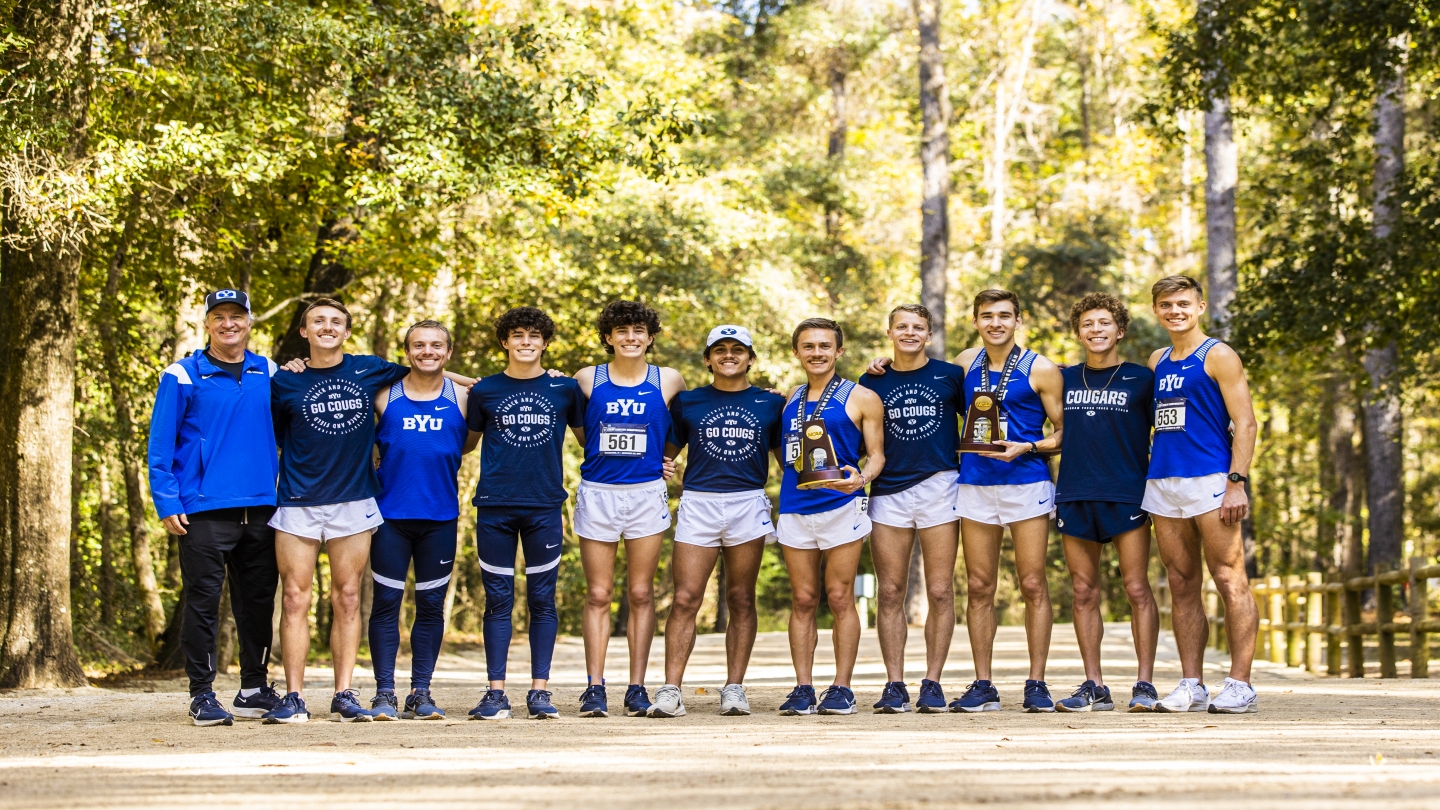 BYU men's cross country at 2021 nationals
