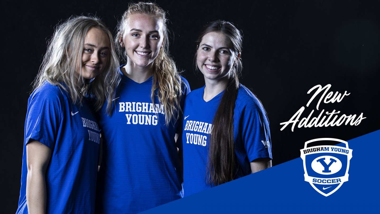 Three transfers join the BYU women's soccer roster.