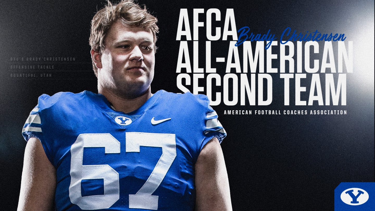 Brady Christensen named AFCA All-American