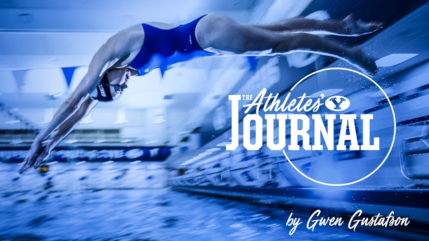 Gwen Gustafson Athletes' Journal