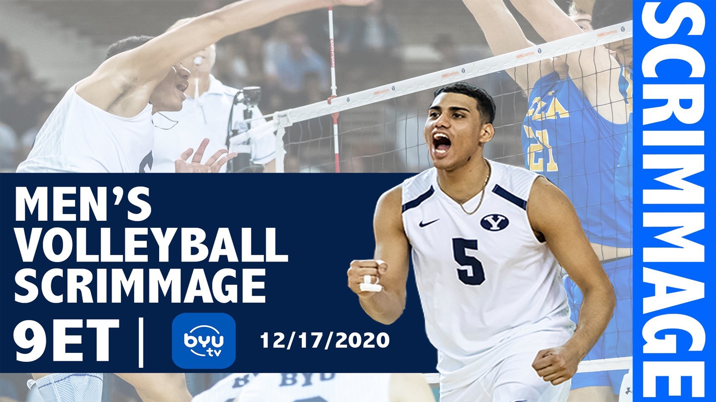 BYU MVB scrimmage