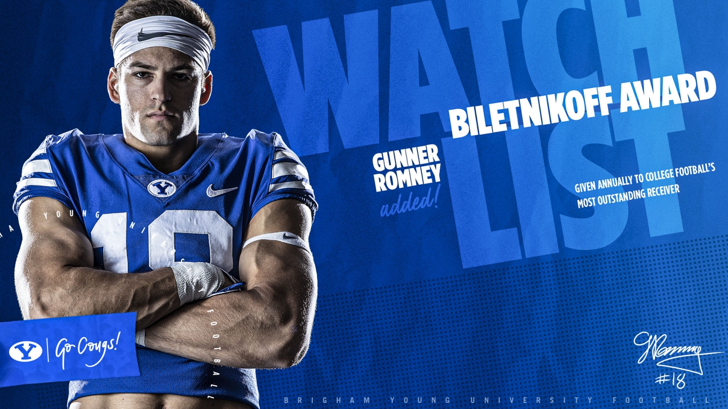 Gunner Romney Biletnikoff