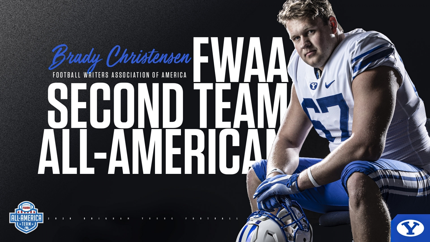 Brady Christensen named FWAA All-American