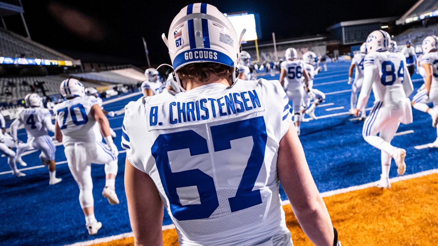 Brady Christensen, BYU All-America left tackle 2020