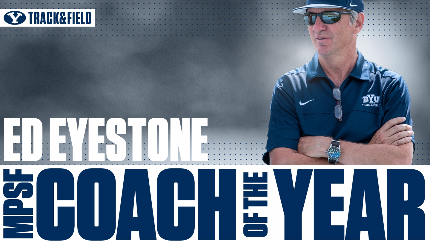 Ed Eyestone Named MPSF Coach of the Year