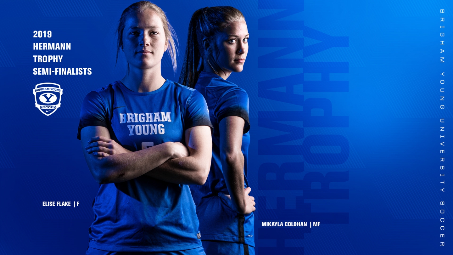 Colohan and Flake are semifinalists for the MAC Hermann Trophy Award