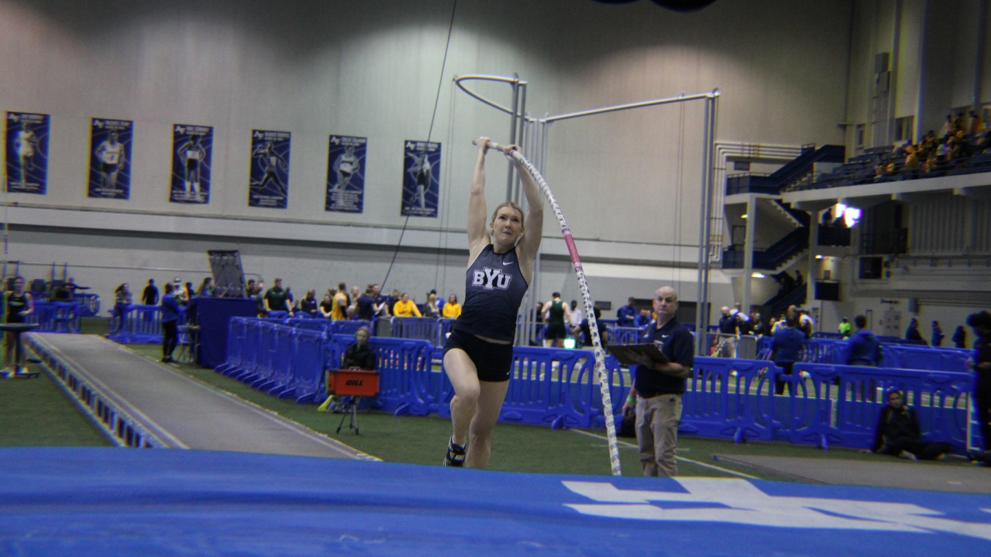 Kyndal at Air Force Invite