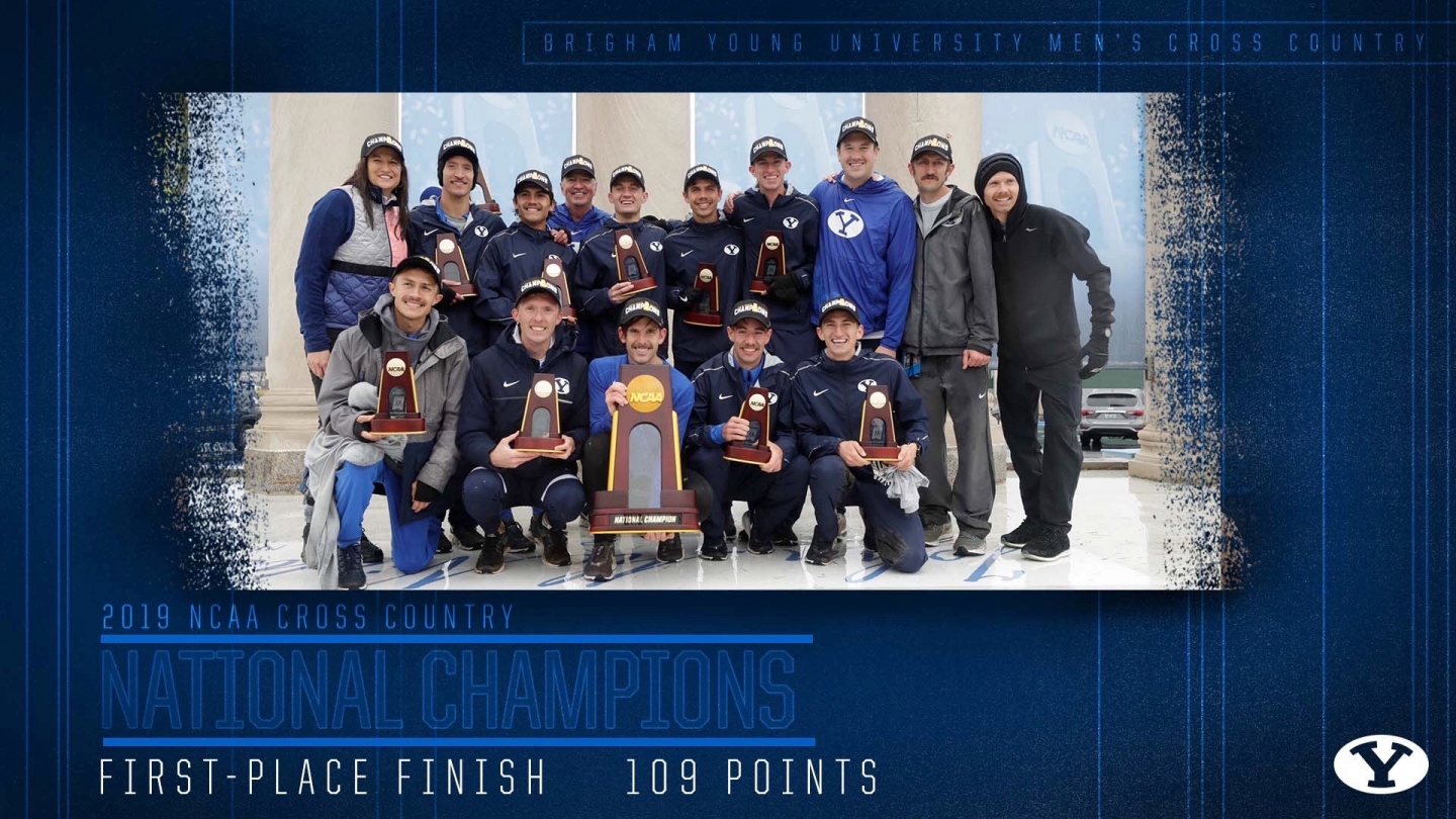 2019 Cross Country National Champions