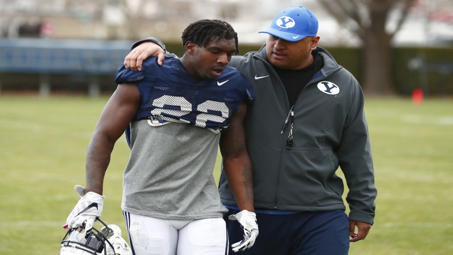 Kalani Sitake with Canada 