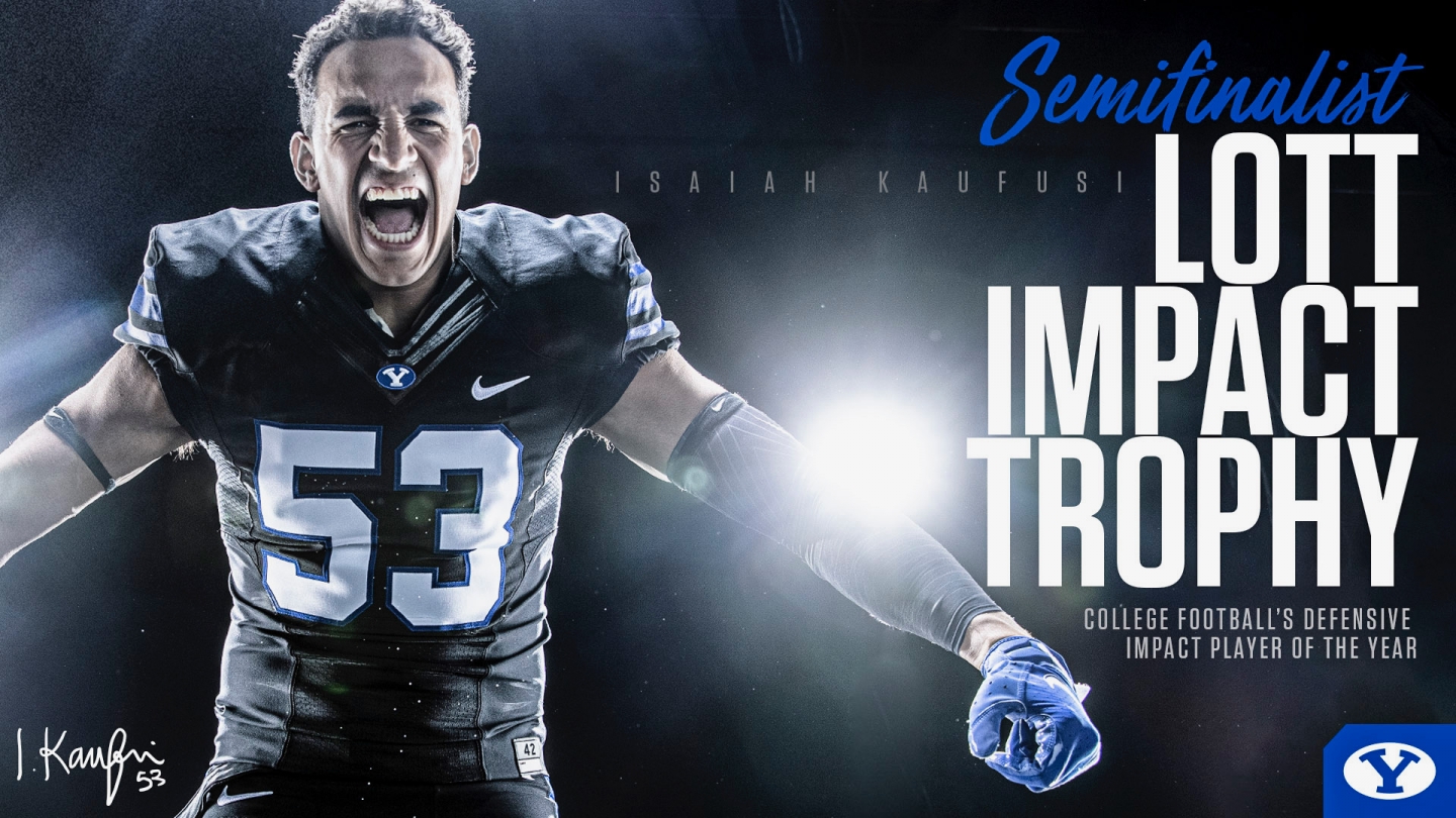 Isaiah Kaufusi named semifinalist for Lott IMPACT Trophy