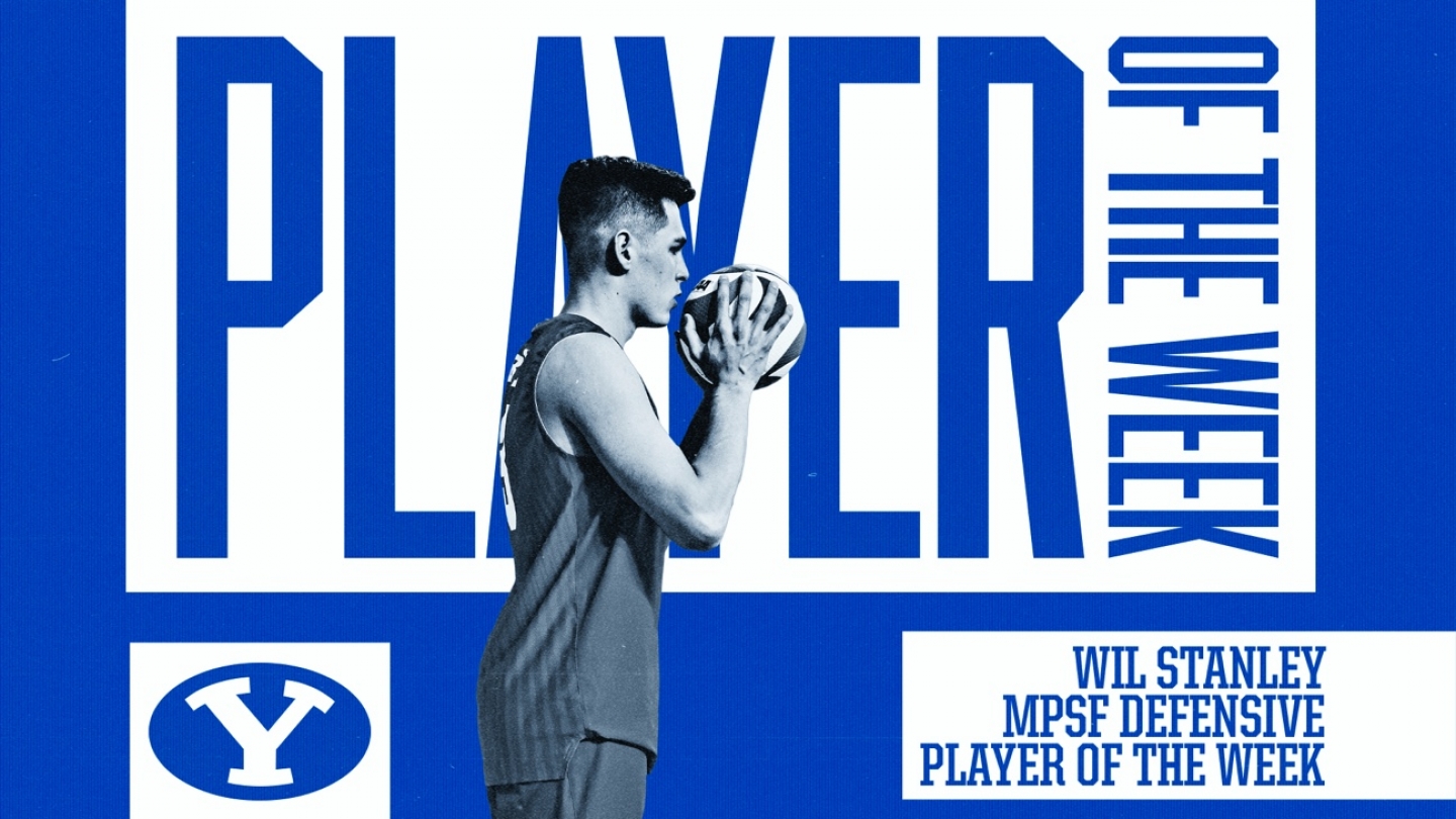 Wil Stanley MPSF Defensive Player of the Week graphic