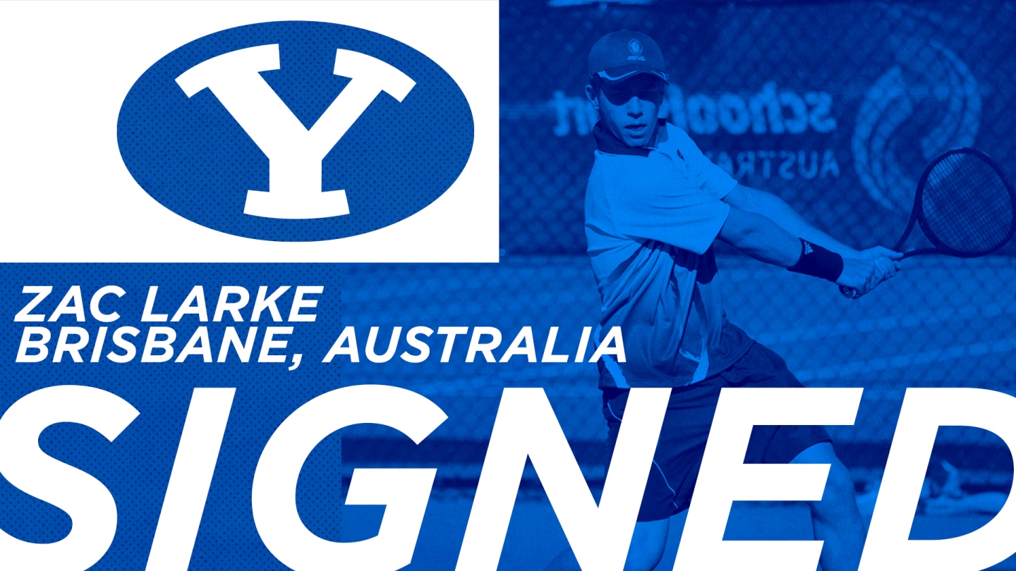 Zac Larke signs with BYU