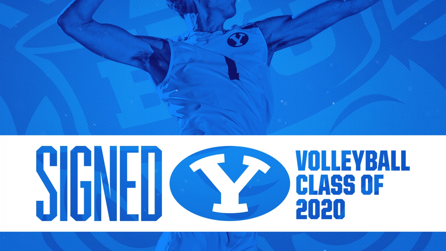 2020 BYU men's volleyball signing class - graphic