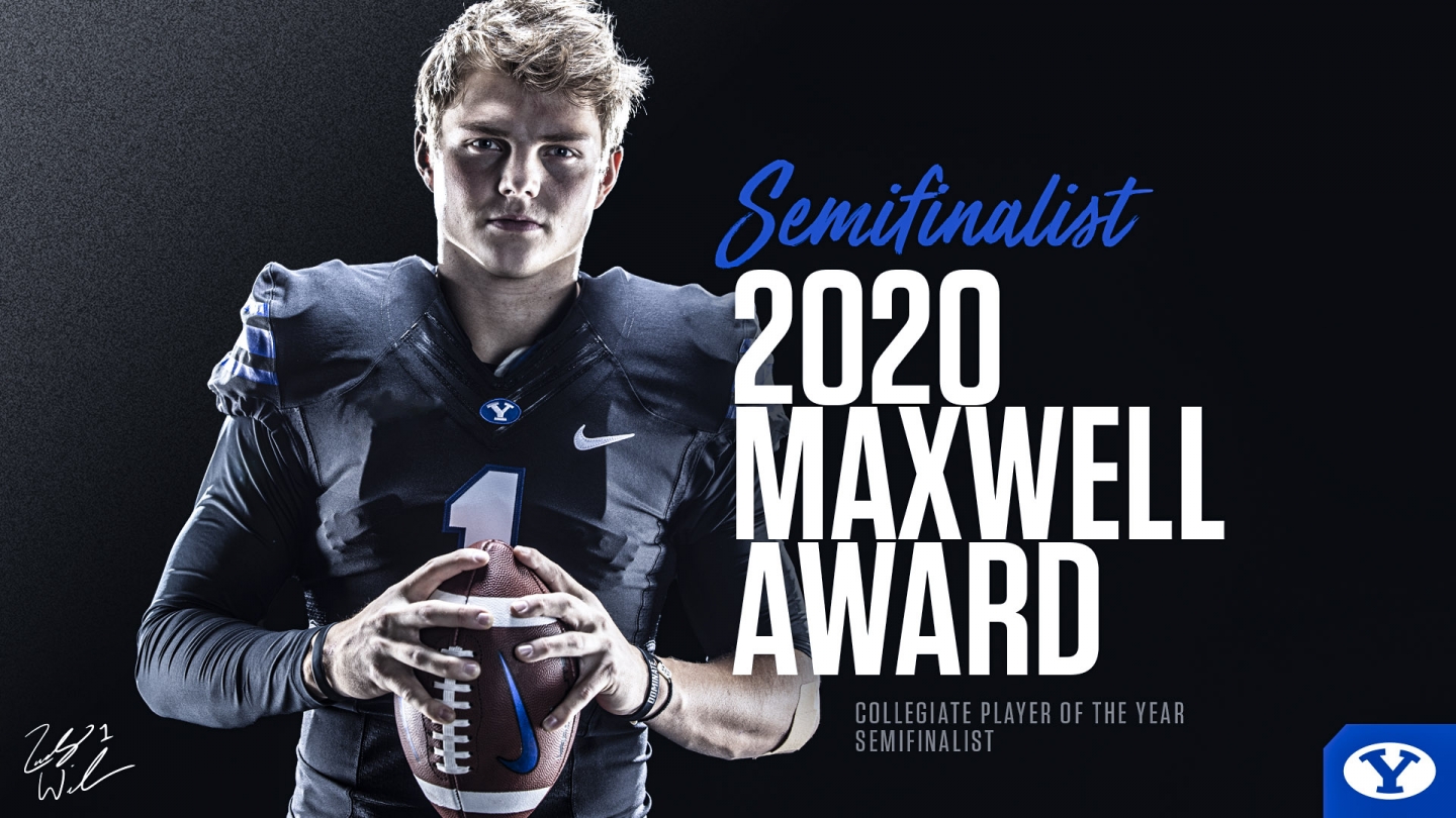 Wilson semifinalist Maxwell